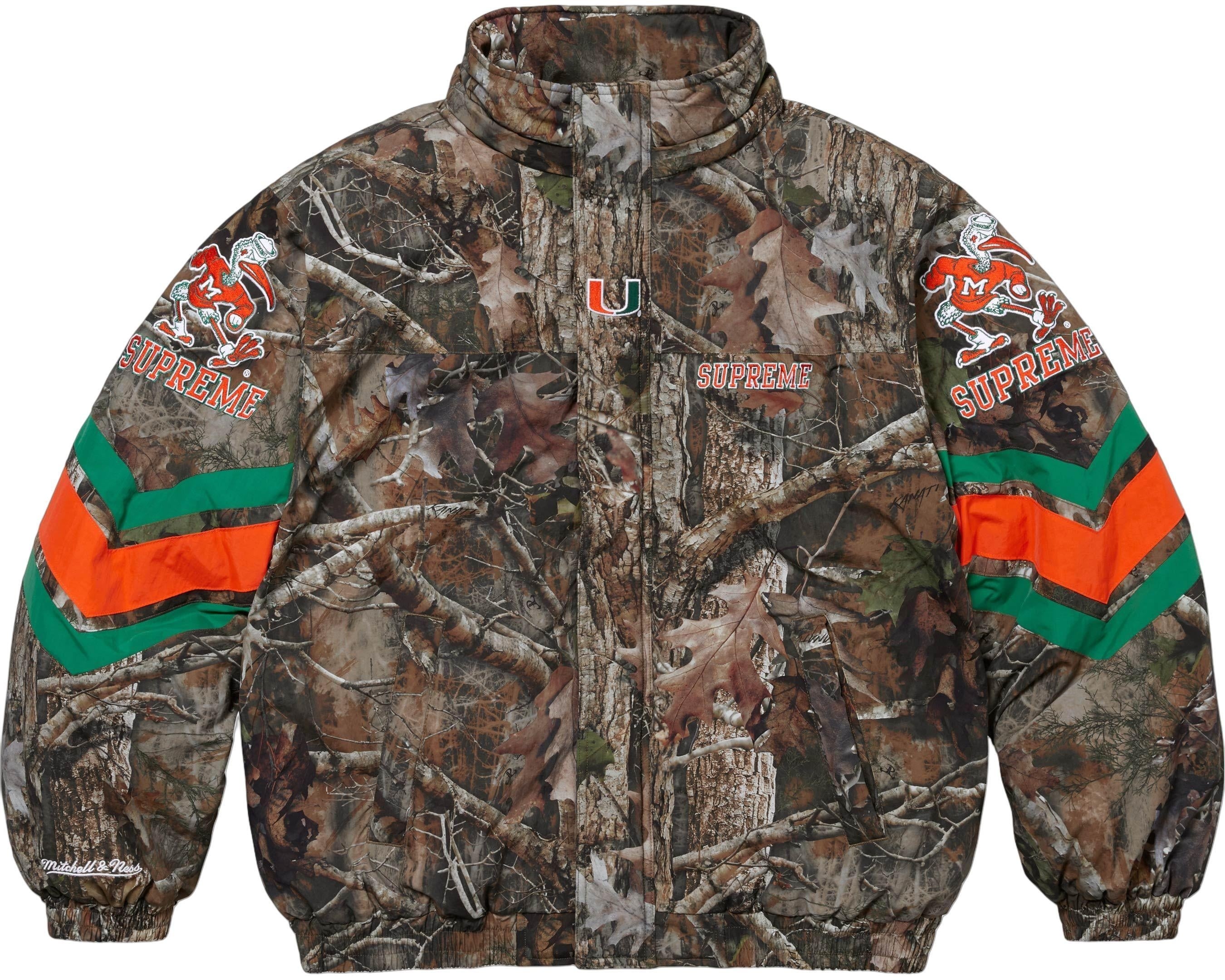 Supreme®/Mitchell & Ness NCAA Hooded Stadium Jacket view 30